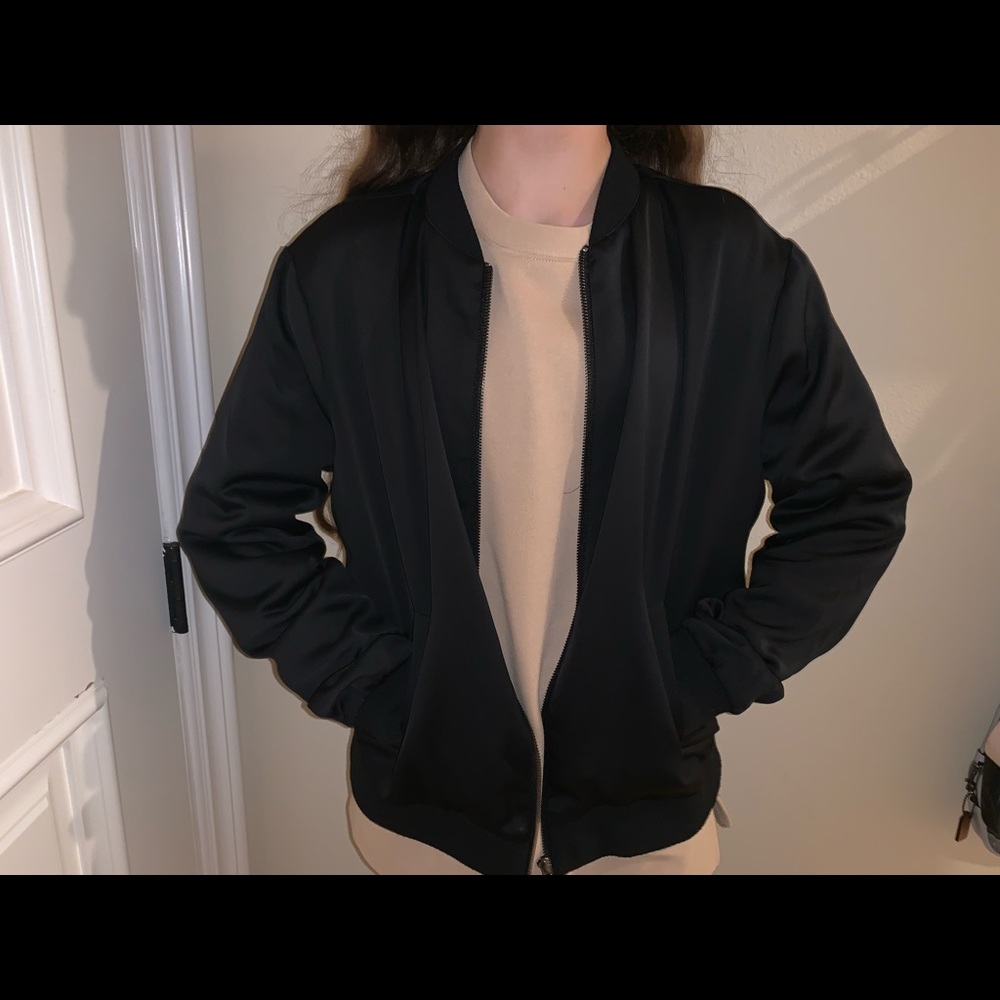 Butterfly Bomber Jacket
